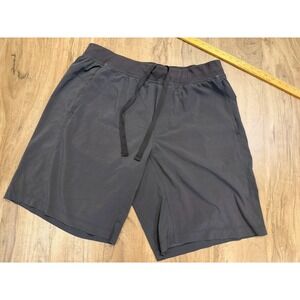 Lululemon Mens Shorts 11" Inseam XXL Gray The Short Drawstring